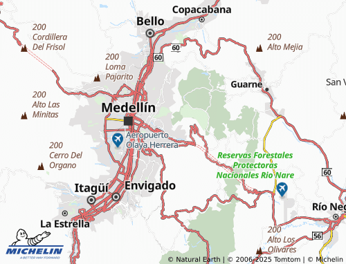 MICHELIN San Antonio map - ViaMichelin