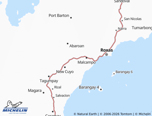 Mappa MICHELIN San Jose - ViaMichelin