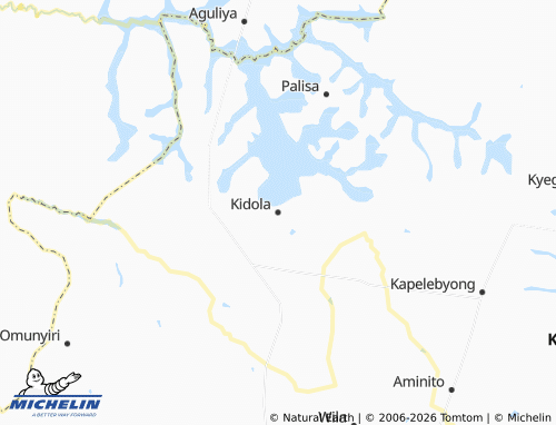 Mappa MICHELIN Kidola - ViaMichelin