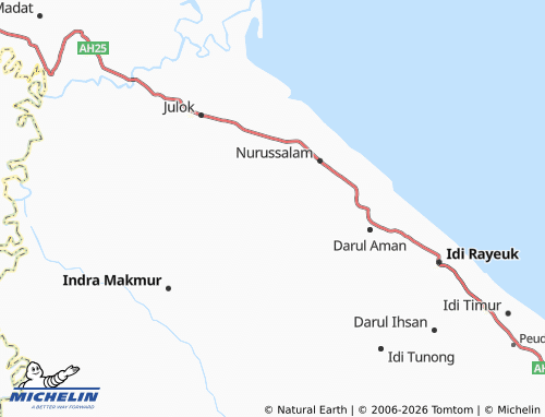 Mappa MICHELIN Seuneubok Dalam - ViaMichelin