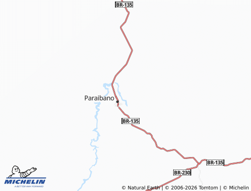 Carte MICHELIN Marajá - ViaMichelin