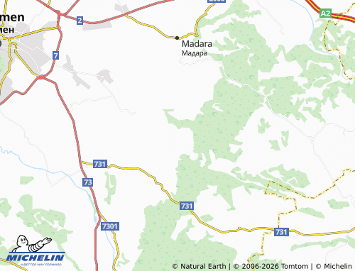Mappa MICHELIN Ovcharovo - ViaMichelin