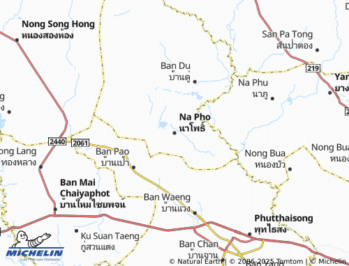 MICHELIN Na Pho map - ViaMichelin