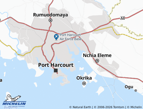 Mappa MICHELIN Okujagu-Ama - ViaMichelin