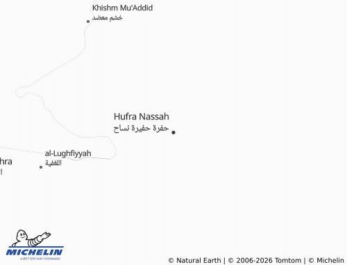 MICHELIN-Landkarte Hufra Nassah - ViaMichelin