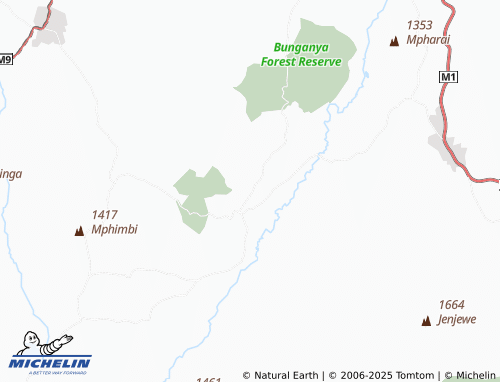 Carte MICHELIN Ezondweni - ViaMichelin