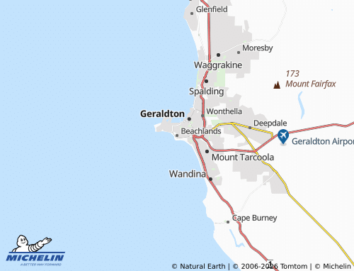 Mapa MICHELIN Beachlands - ViaMichelin
