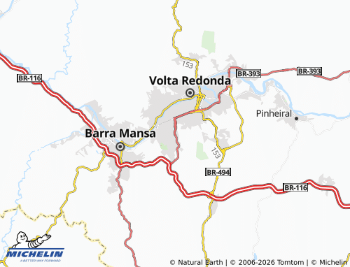 Mapa MICHELIN Santa Inês - ViaMichelin