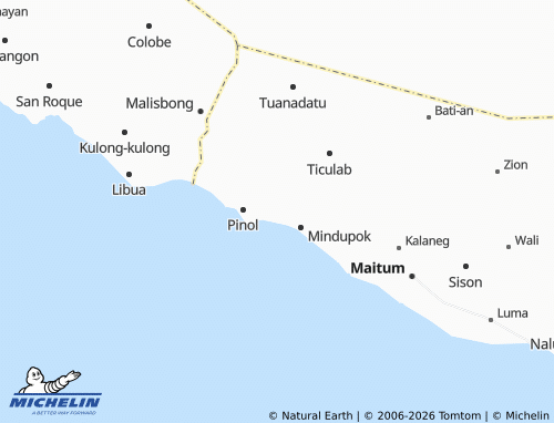 Mappa MICHELIN Maguling - ViaMichelin