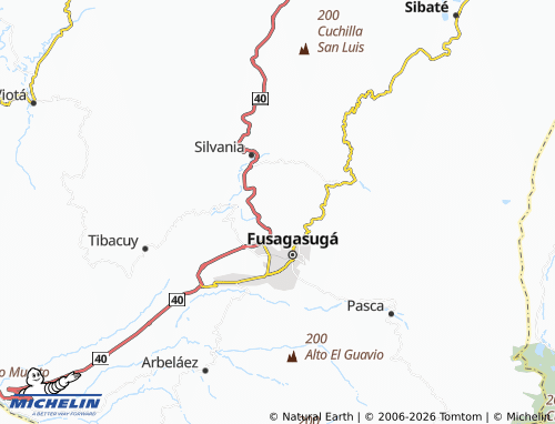 Mapa MICHELIN Piamonte - ViaMichelin