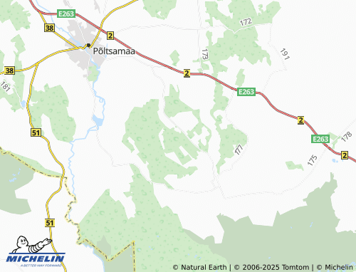 Kaart MICHELIN Kablaküla - ViaMichelin
