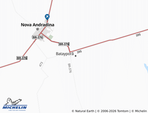 Mapa MICHELIN Centro - ViaMichelin