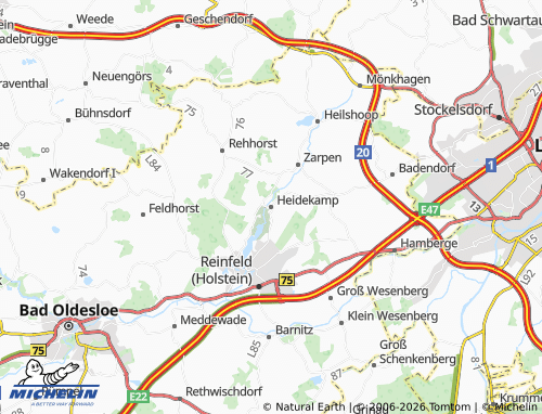 Mappa MICHELIN Heidekamp - ViaMichelin