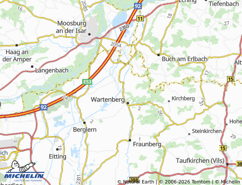 Mapa MICHELIN Appolding - ViaMichelin