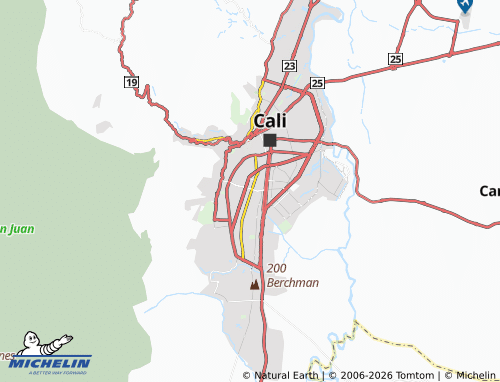 Mapa MICHELIN Pasoancho - ViaMichelin