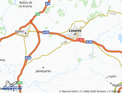 Mapa MICHELIN Tobaruela - ViaMichelin
