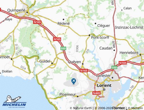 MICHELIN Gestel map - ViaMichelin