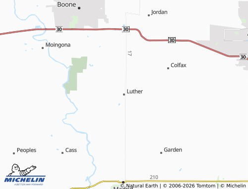 Mappa MICHELIN Luther - ViaMichelin