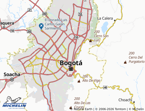Mapa MICHELIN Quesada - ViaMichelin