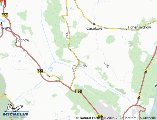 MICHELIN-Landkarte Jamikow - ViaMichelin