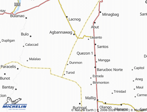 Mappa MICHELIN Calangigan - ViaMichelin