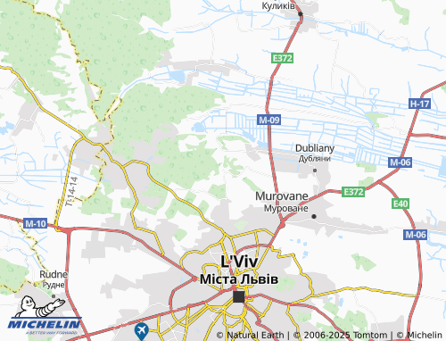 MICHELIN Zbyranka map - ViaMichelin