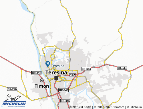 Mapa MICHELIN Morros - ViaMichelin