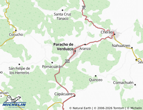 Mapa MICHELIN Colonia 28 de Octubre - ViaMichelin