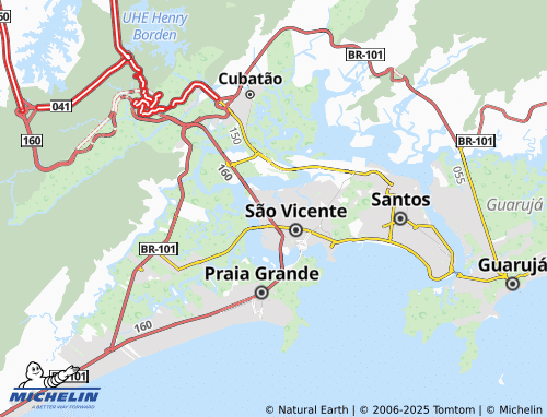 MICHELIN Cidade Náutica map - ViaMichelin