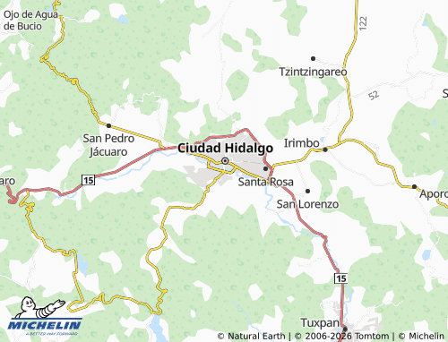 Mappa MICHELIN La Regadera - ViaMichelin