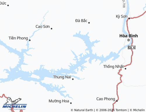 Mapa MICHELIN Vầy Nưa - ViaMichelin