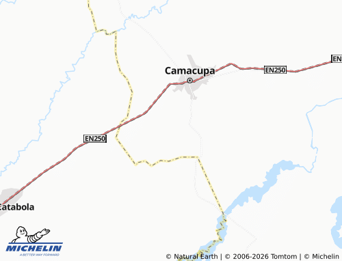 MICHELIN Camuana map - ViaMichelin