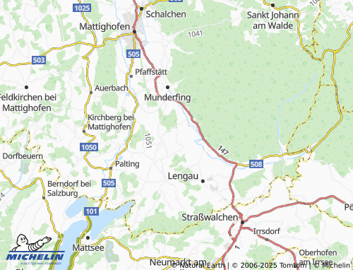 MICHELIN Valentinhaft map - ViaMichelin