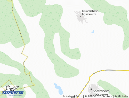 MICHELIN-Landkarte Kolonka - ViaMichelin
