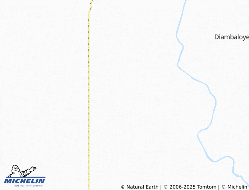 MICHELIN Bankouba map - ViaMichelin