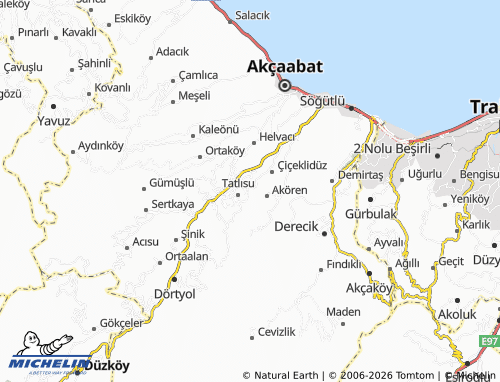 Mappa MICHELIN Meydankaya - ViaMichelin