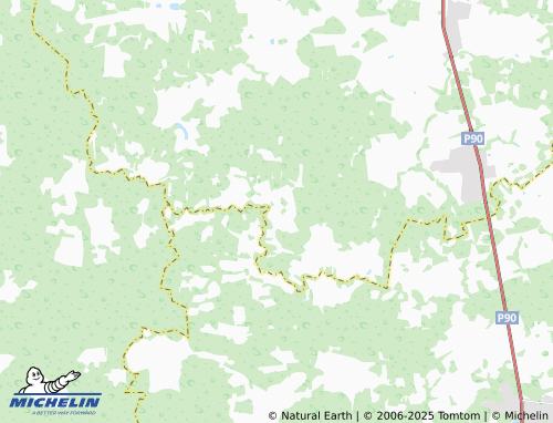MICHELIN-Landkarte Panyukovo - ViaMichelin