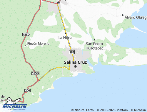 Mappa MICHELIN Aviación Antigua - ViaMichelin