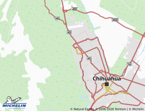 Mapa MICHELIN Riscos del Sol - ViaMichelin