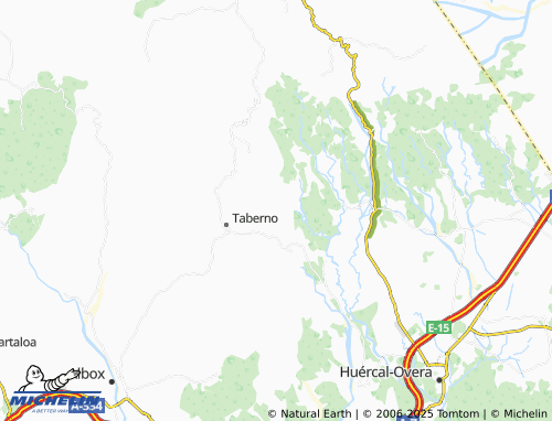 MICHELIN Los Mundos map - ViaMichelin