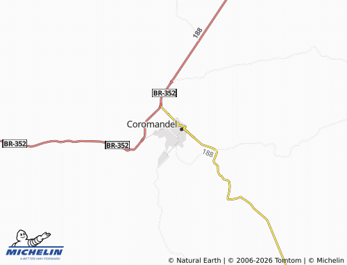 Carte MICHELIN Centro - ViaMichelin