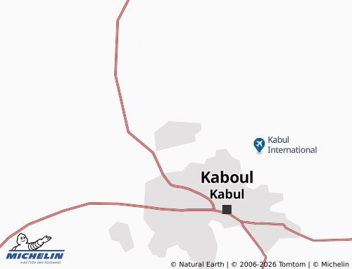 MICHELIN Hazara-I-Baghal map - ViaMichelin