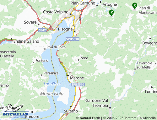 MICHELIN Zone map - ViaMichelin