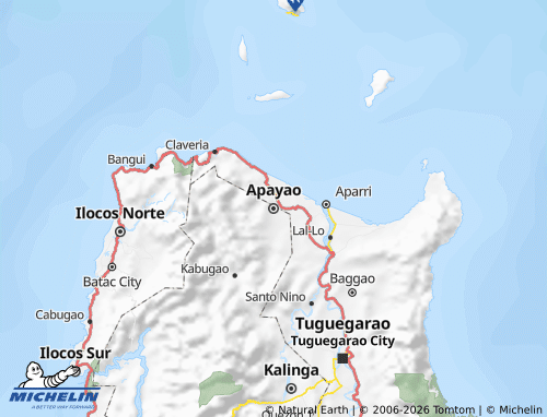 Mappa MICHELIN Apayao - ViaMichelin