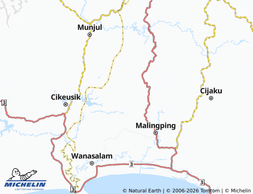 Mappa MICHELIN Cilangkap - ViaMichelin