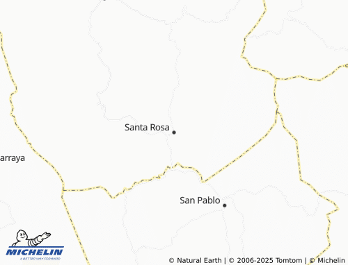 MICHELIN Santa Rosa map - ViaMichelin