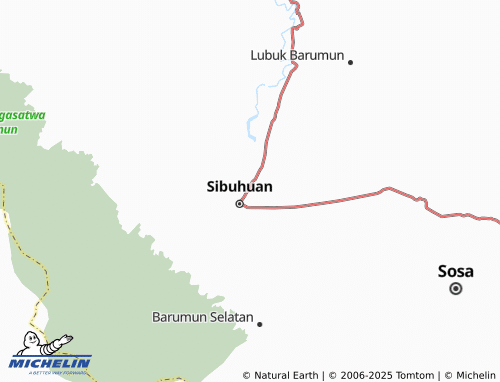MICHELIN Bangun Raya map - ViaMichelin