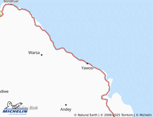 MICHELIN Karuiberik map - ViaMichelin