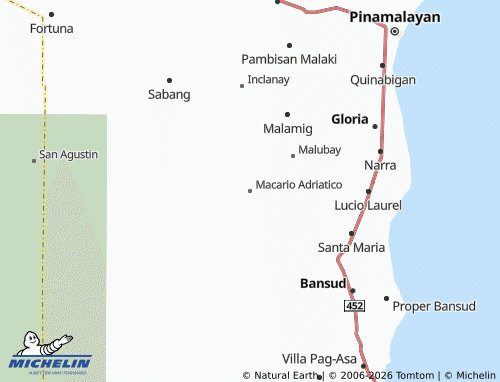 Mappa MICHELIN Macario Adriatico - ViaMichelin