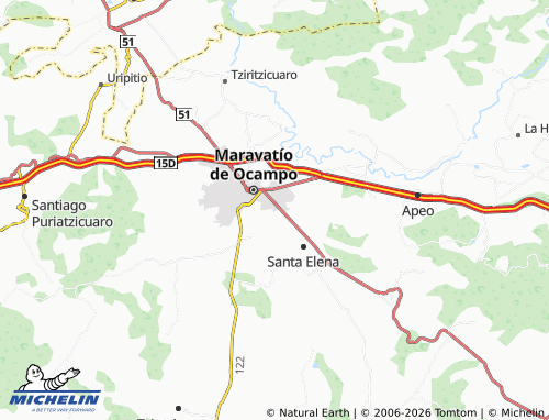 Mapa MICHELIN Arboledas - ViaMichelin